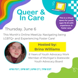 Queer in Care MeetUp on June 6